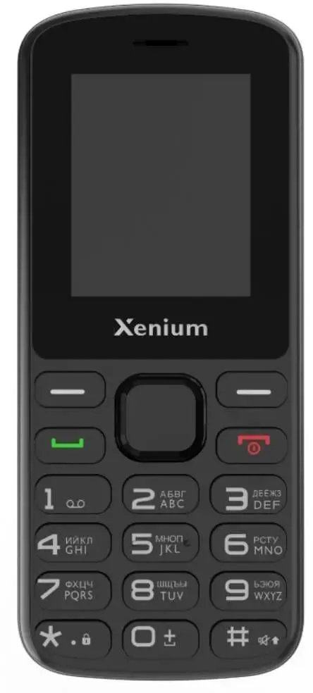 Мобильный телефон Philips Xenium X170 Black