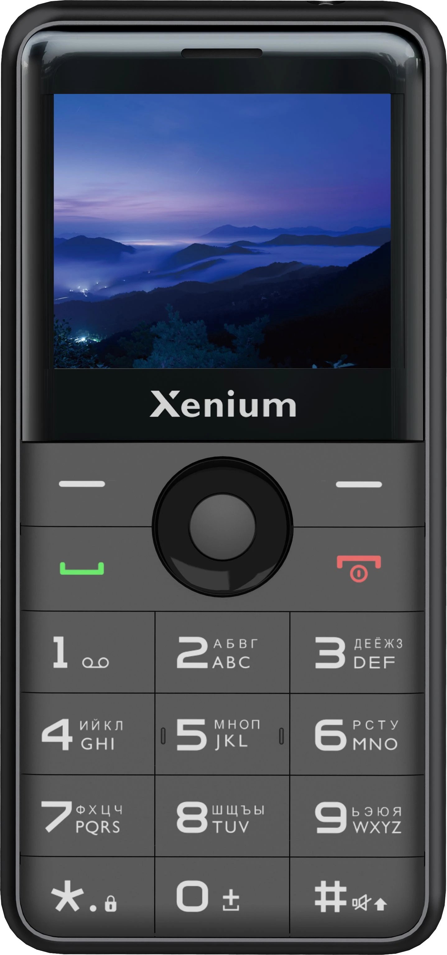 Мобильный телефон Philips Xenium X700 Black