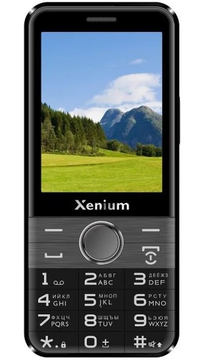 Мобильный телефон Philips Xenium X800 black