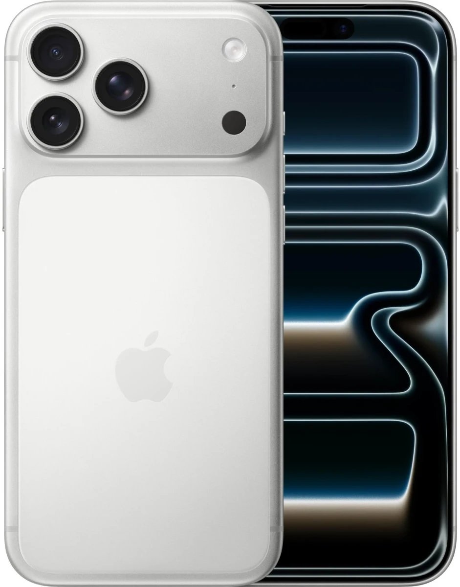 Смартфон Apple iPhone 17 Pro A3523 512Gb серебристый (MG8K4KH/A)