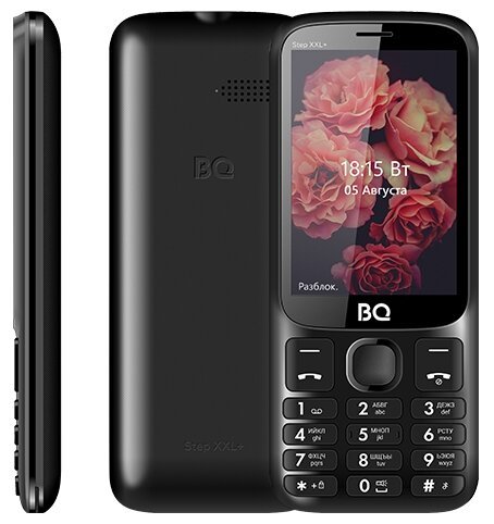 Мобильный телефон BQ 3590 Step XXL+ Black