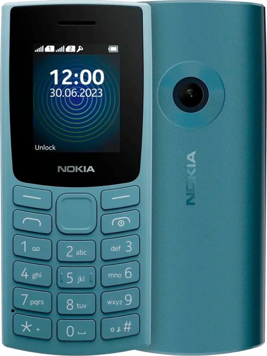 Мобильный телефон Nokia 110 TA-1567 Blue
