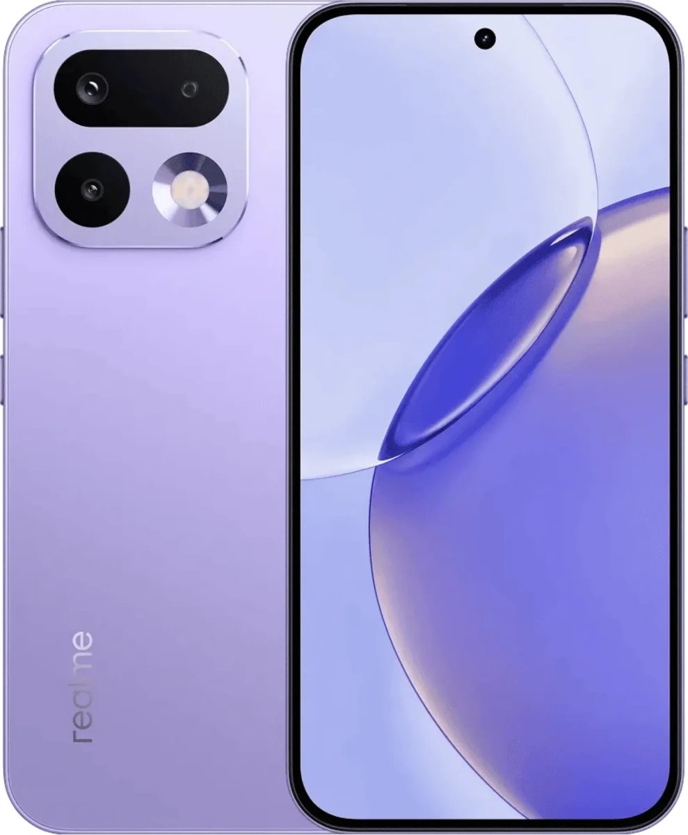Смартфон Realme 16 Pro 12/512Gb сиреневый