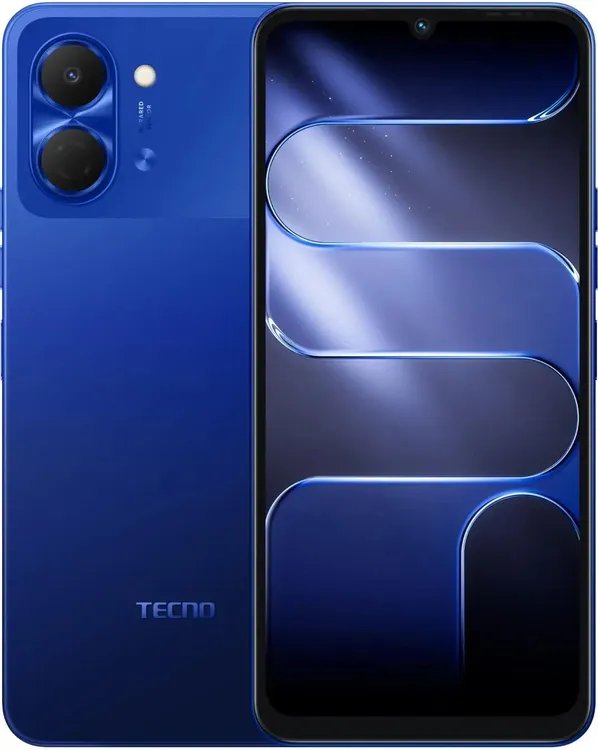 Смартфон Tecno Spark Go 3 4/64Gb синий