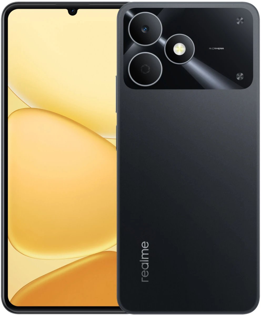 Смартфон Realme Note 80 4/64Gb черный