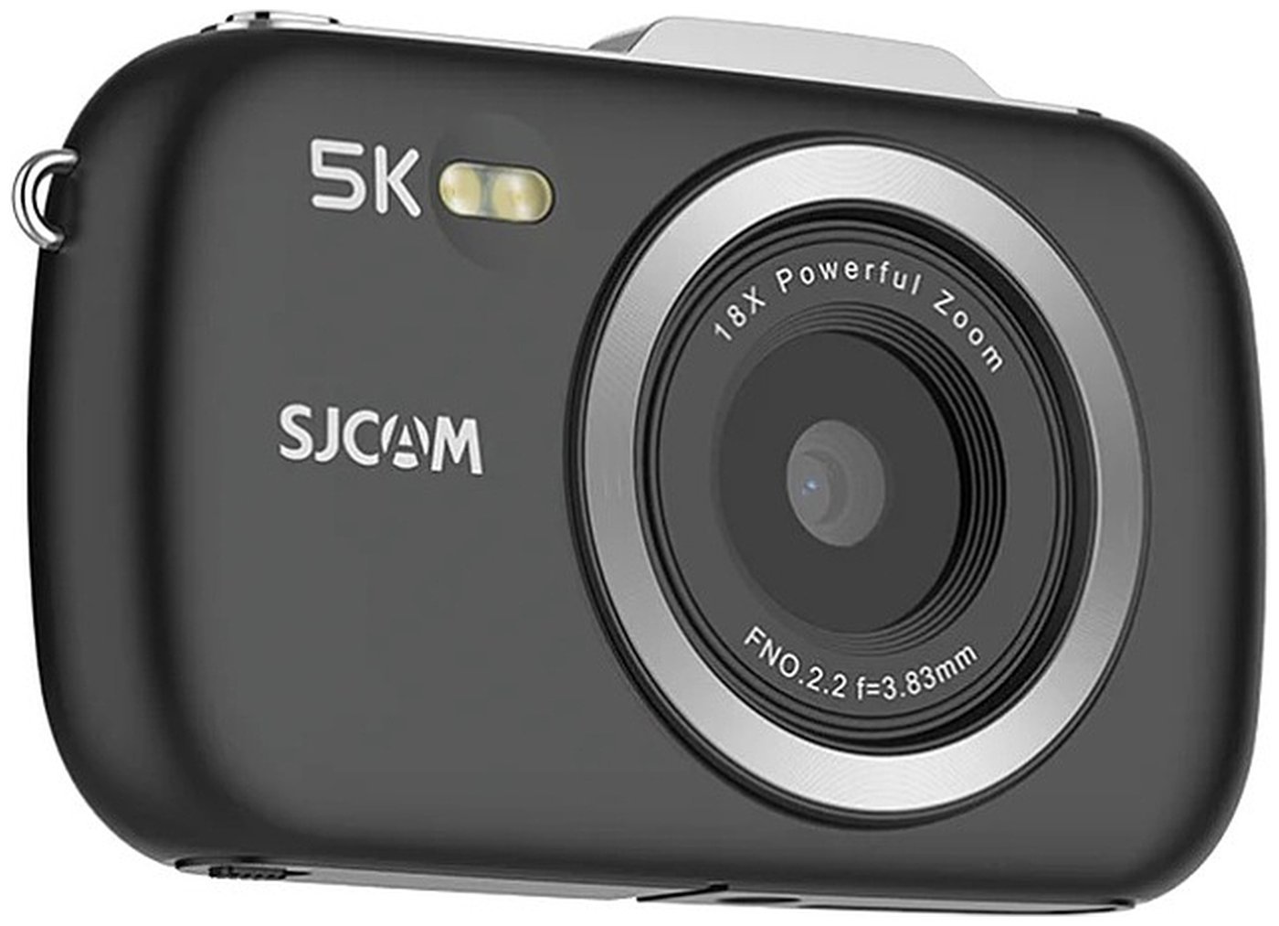 Экшн-камера SJCAM ZV100 черный