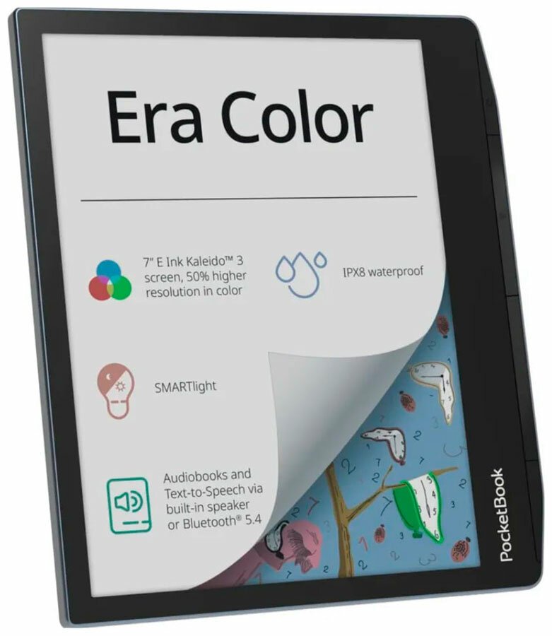Электронная книга PocketBook 700 Era (PB700K3-1-WW) 32Gb Stormy Sea (серебристый)