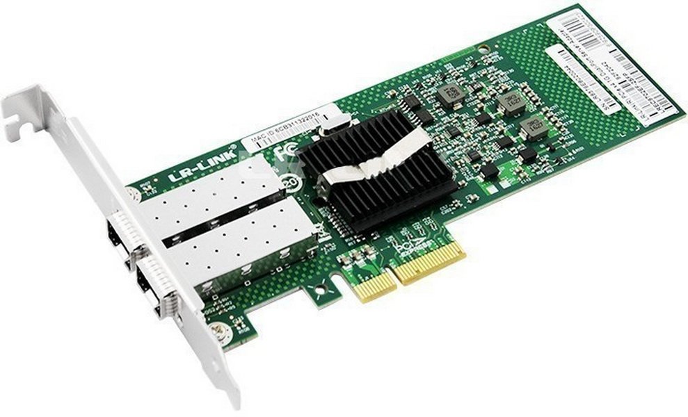 Сетевой адаптер LR-LINK LREC9712HF-2SFP PCIE 1GB 2SFP