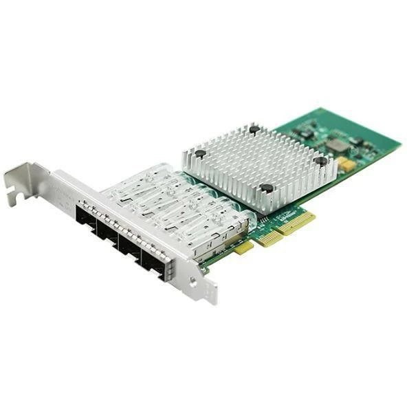 Сетевой адаптер LR-LINK LREC9714HF-4SFP PCIE 1GB 4SFP