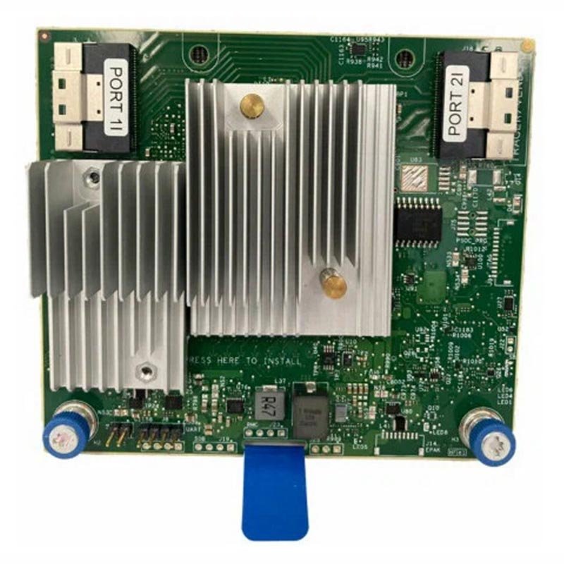 Контроллер HPE MegaRAID MR216i-a (P26325-B21) BroadCom x16 Lanes without Cache NVMe/SAS 12G Controller for HPE Gen10 Plus