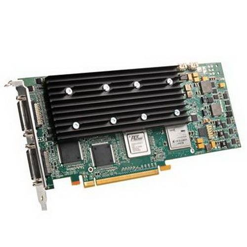 Видеокарта Matrox (MURA-MPX42HF) 4 outputs, 2 inputs, PCIe x16 (Gen2) 2GB1 64 Gbit/sec output: RGB (VGA) 2048x1536, RGB (VGA)
