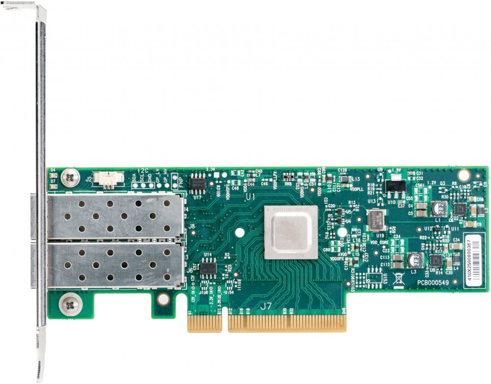 Сетевой адаптер MELLANOX MCX4121A-ACAT PCIE 25GB Dual Port