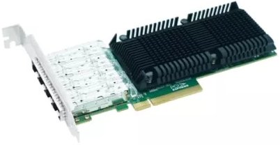 Сетевой адаптер LR-LINK LRES1027PF-4SFP28 PCIE 25GB 4SFP28