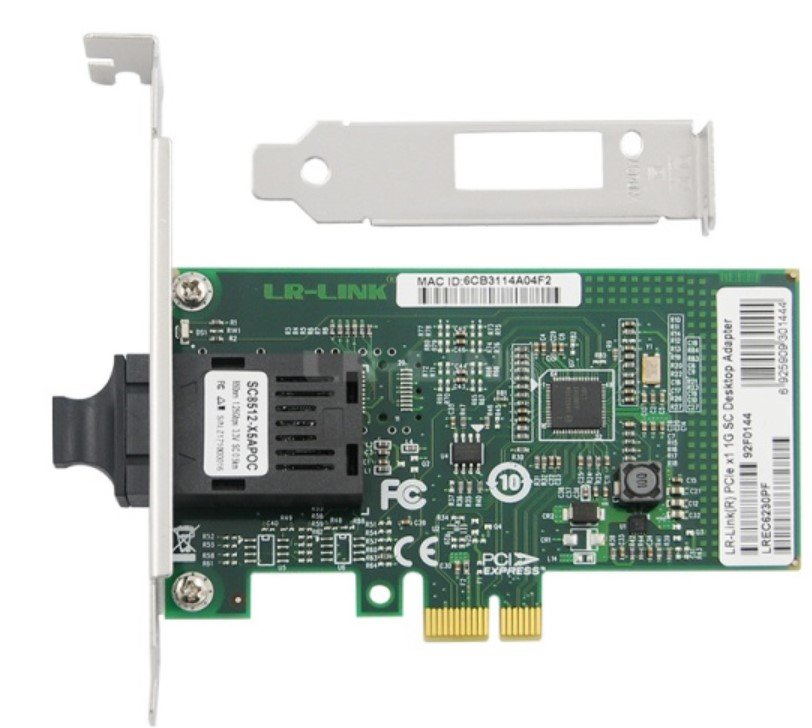 Сетевой адаптер LR-LINK LREC6230PF PCIE 1GB 1000MBPS Single
