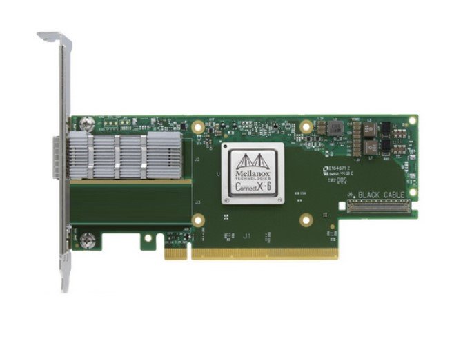 Сетевой адаптер MELLANOX MCX653105A-HDAT ConnectX-6 VPI