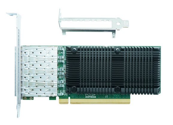 Сетевой адаптер LR-LINK LRES1023PF-4SFP28 PCIE 25GB 4SFP28