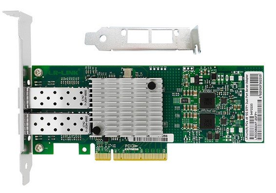 Сетевой адаптер LR-LINK LREC6822XF-2SFP+ PCIE 10GB Fiber 2SFP+