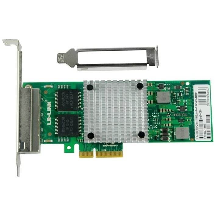 Сетевой адаптер LR-LINK LREC9714HT PCIE 1GB Quad Port
