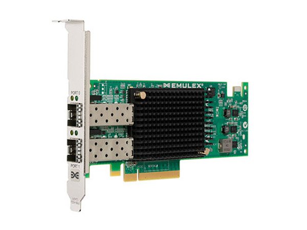 Адаптер Lenovo 01CV840 Emulex 16Gb FC Dual-port HBA