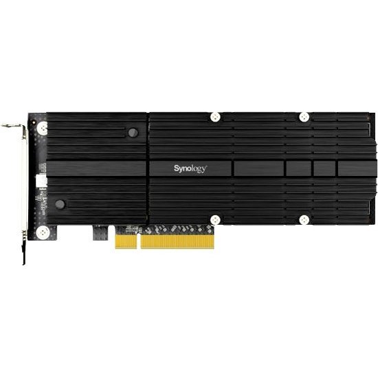 Адаптер Synology M2D20 M.2 SSD-NVME, PCIe 3.0x8, M.2 22110/2080