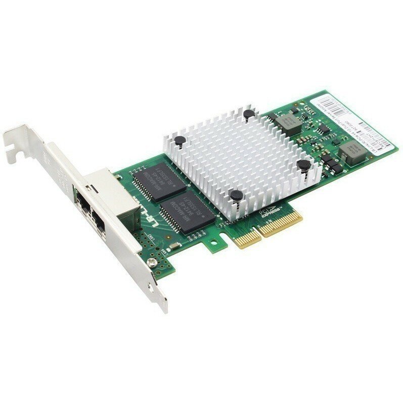Сетевой адаптер LR-LINK LREC9712HT PCIE 1GB Dual Port