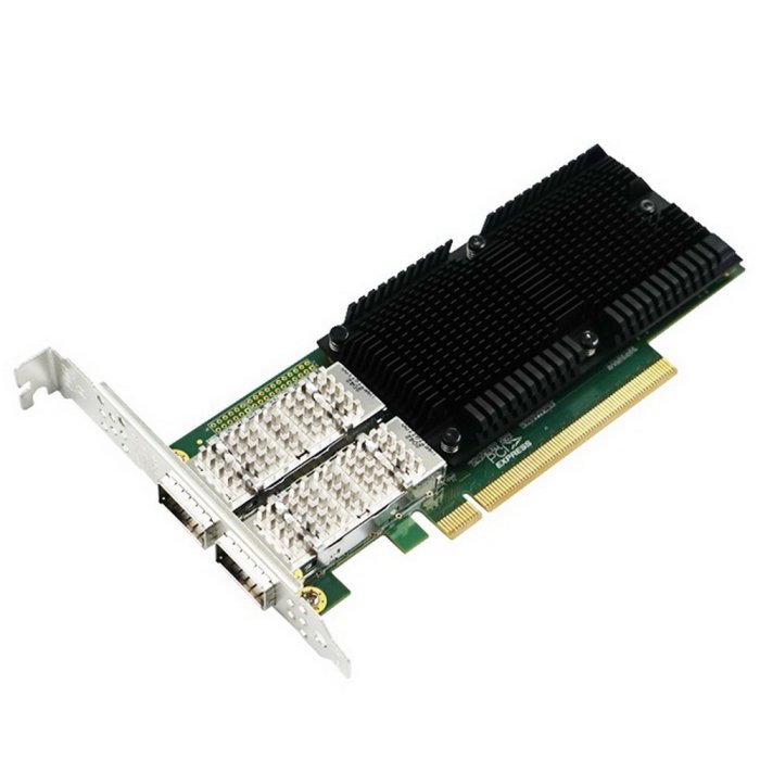 Сетевой адаптер LR-LINK LRES1014PF-2QSFP28 PCIE 100GB 16QSFP28