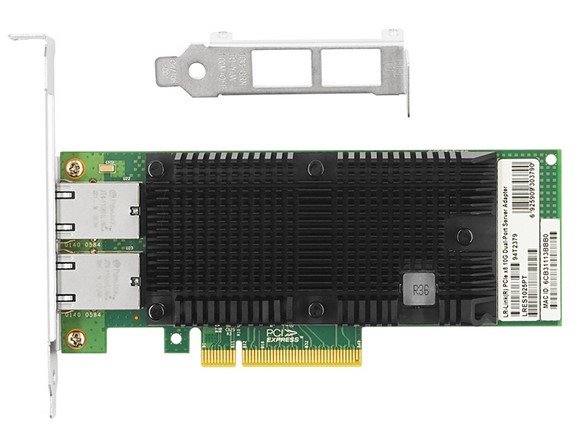 Сетевой адаптер LR-LINK LRES1025PT PCIE 2X10G