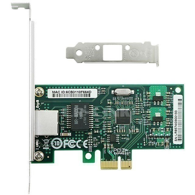 Сетевой адаптер LR-LINK LREC9201CT PCIE 10/100/1000MBPS