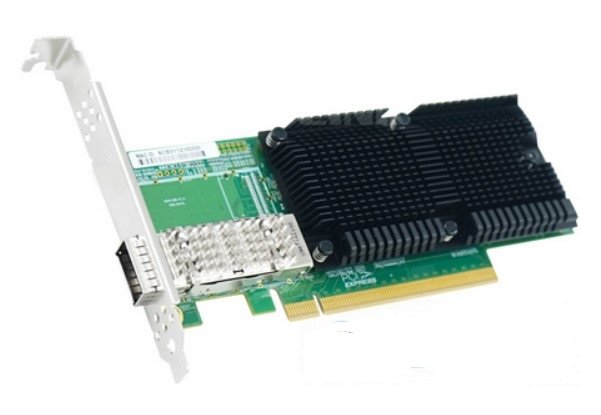 Сетевой адаптер LR-LINK LRES1019PF-QSFP28 PCIE 100GB QSFP+