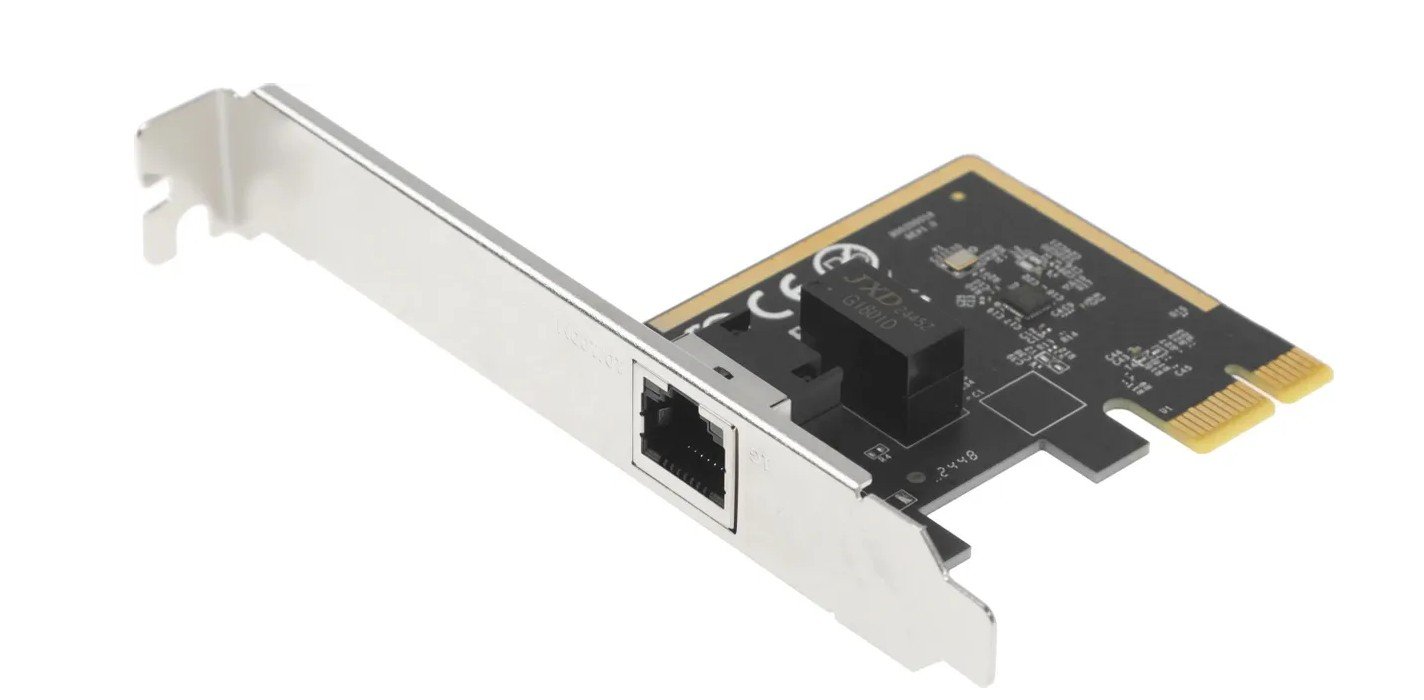 Гигабитный адаптер PCI-E Cudy PE10