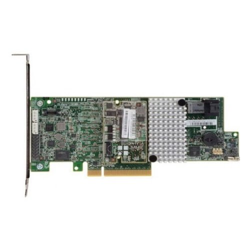 LSI MegaRAID SAS 9361-4i SGL, 12Gb/s, SAS/SATA 4-port int., RAID 0/1/5/6/10/50/60, Cache 1Gb DDR3 (LSI00415)