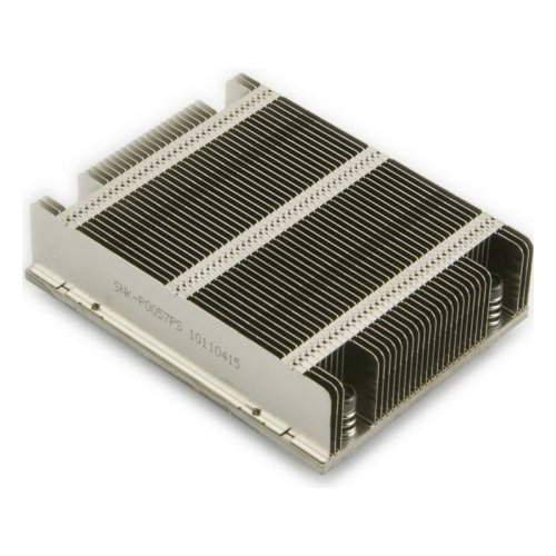 Кулер Supermicro SNK-P0057PS 1U High Performance Passive CPU Heat Sink for X9, X10 UP/DP/MP Systems Equipped w/ a Narrow ILM MB