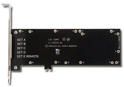 Broadcom LSI Remote Battery Mounting Bracket for LSI BBUs and CacheVault Power Modules