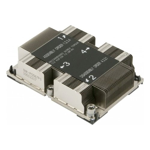 Кулер Supermicro SNK-P0067PS 1U Heatsink