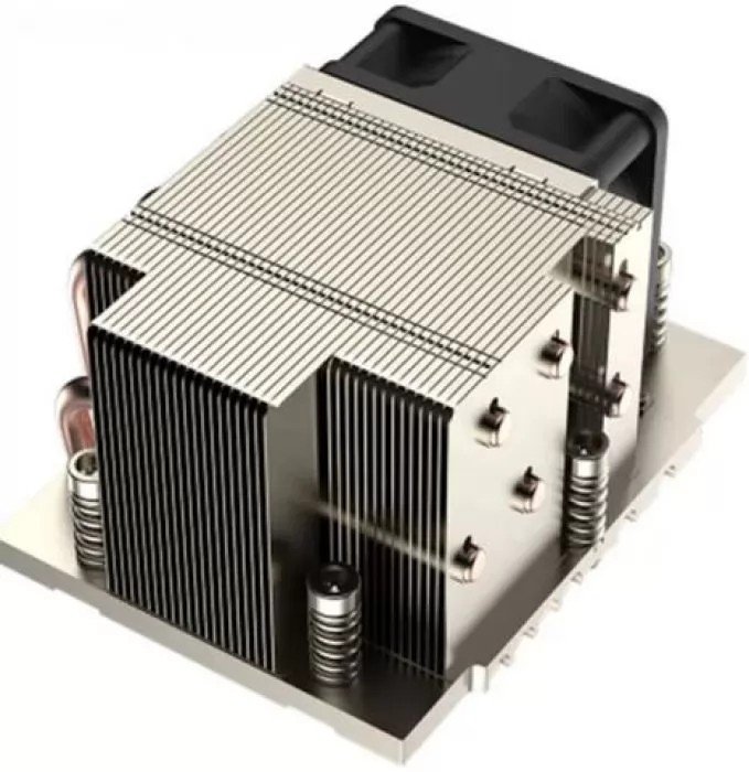 Кулер ALSEYE AS.01.07.0169 2U S22 AMD SP5, Active, PWM 2600-8000RPM, 4 pins, 360 Wt, Copper base + aluminum)