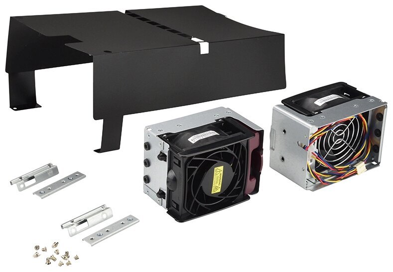 Вентилятор для процессора SuperMicro MCP-320-74701-0N-KIT GPU Kit for passive GPU/Xeon Phi support