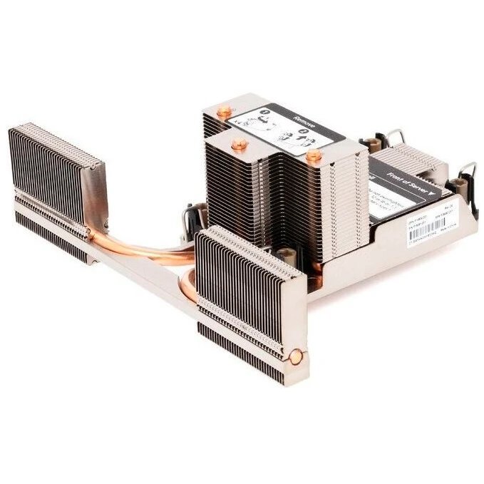 Пассивный кулер HPE ProLiant DL380 (P49145-B21) Gen11 Standard Heat Sink Kit