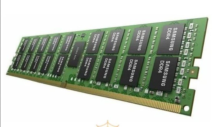 ОЗУ Samsung (M393A2K43EB3-CWE) 16Gb, DDR4 RDIMM, 3200MHz, CL22, 1.2V, Dual Rank, ECC Reg,