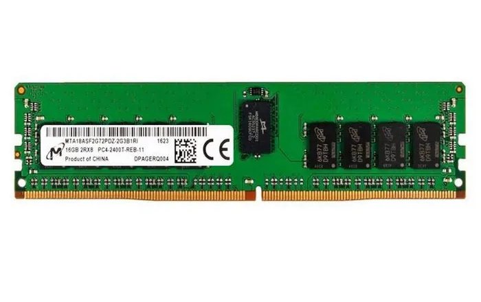ОЗУ Micron MTA18ASF2G72PDZ-3G2 16GB DDR4-3200 ECC Registered