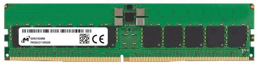 ОЗУ Crucial MTC20F1045S1RC56BD1 Micron 32GB DDR5 5600MT/s CL46 ECC Registered DIMM 288pin