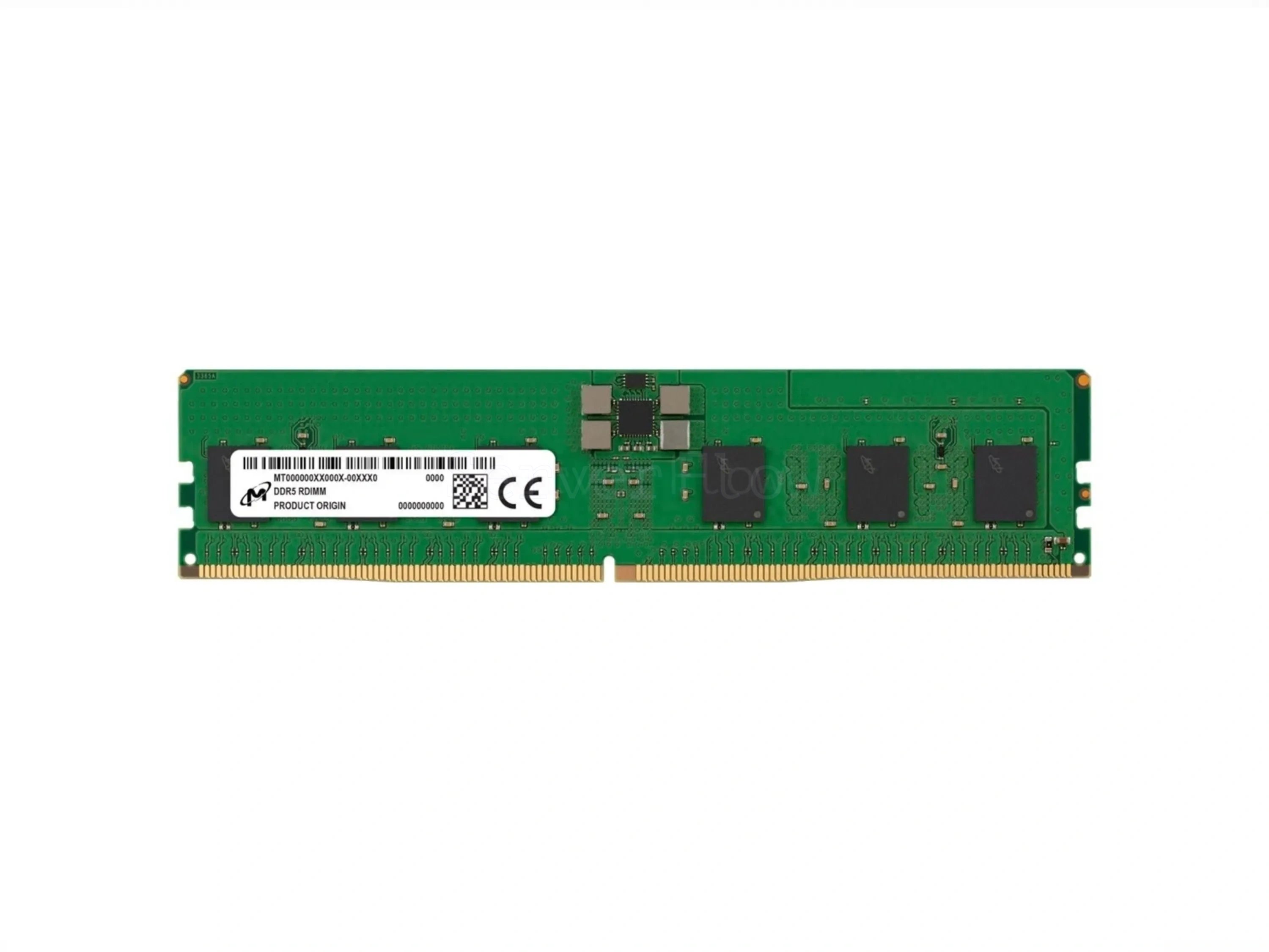 ОЗУ MICRON MTC20F208XS1RC56BB1 RDIMM 48GB DDR5-5600 ECC REG