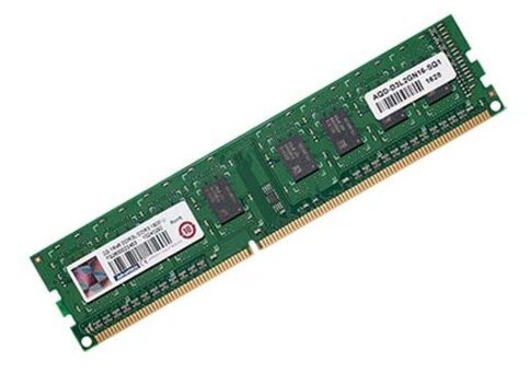 ОЗУ Advantech AQD-D3L2GN16-SQ1 2G DDR3-1600 240Pin 256MX8 1.35V Unbuffered Samsung Chip Advantech