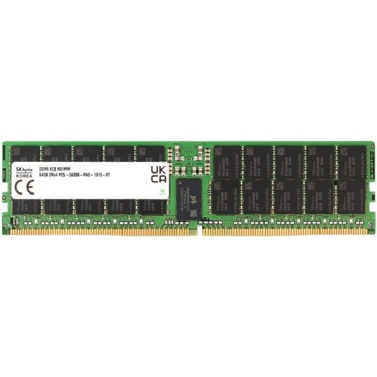 ОЗУ Hynix HMCG94AGBRA632N 64GB DDR5 5600MHz DIMM 2Rx4 Registred ECC