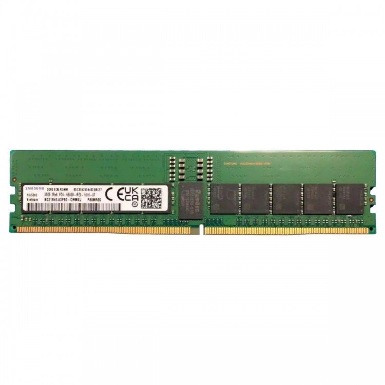 ОЗУ Samsung Electronics M321R4GA3PB2-CCPWF DDR5 32GB RDIMM 6400