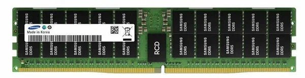 ОЗУ Samsung M321R8GA0BB0-CQKDS DDR5 64GB RDIMM 4800 2Rx4 1.1V