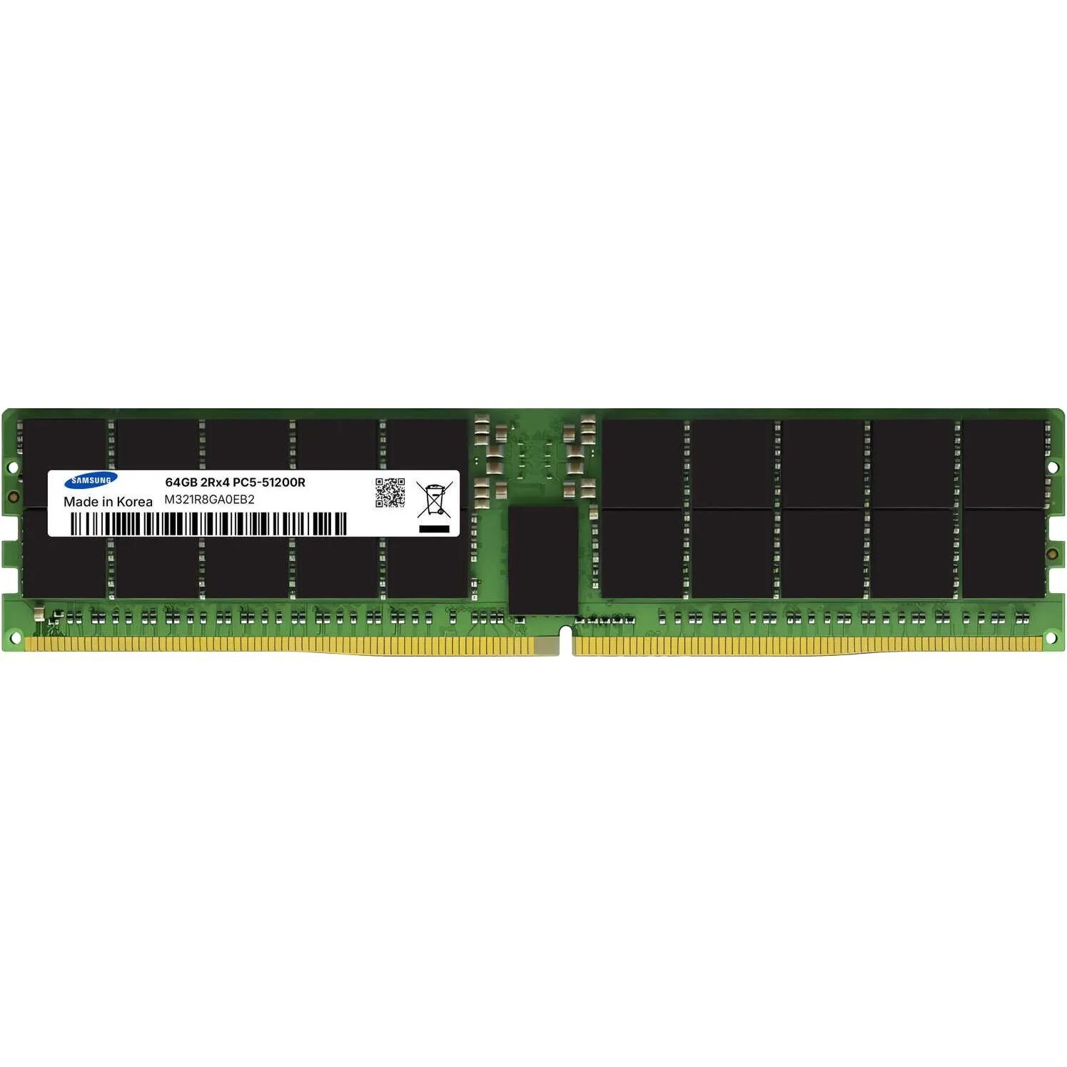 ОЗУ Samsung M321R8GA0EB2-CCPKC DDR5 64GB RDIMM 6400