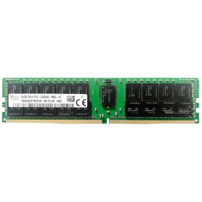 ОЗУ Kingston Server Premier (KSM32RD4/64MFR) DDR4 64GB RDIMM 3200MHz ECC Registered 2Rx4, 1.2V (Micron F Rambus)