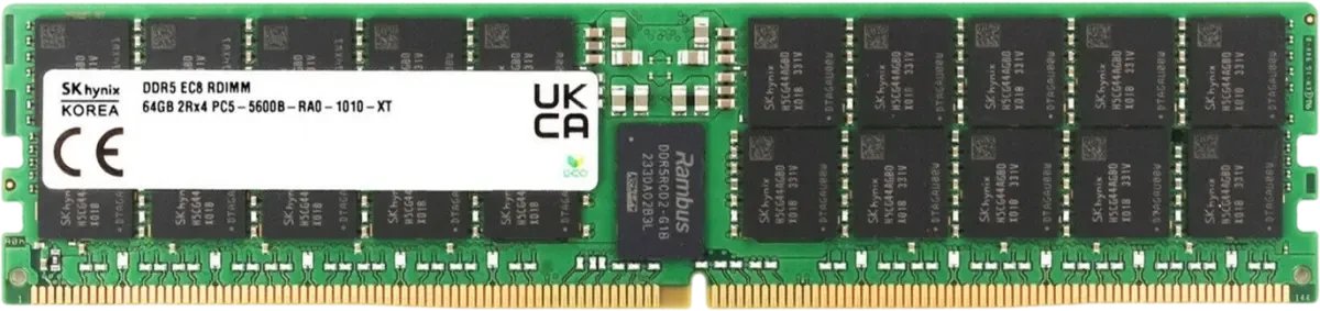 ОЗУ Hynix HMCG94AGBRA181N DDR5 RDIMM 64GB 5600Mhz