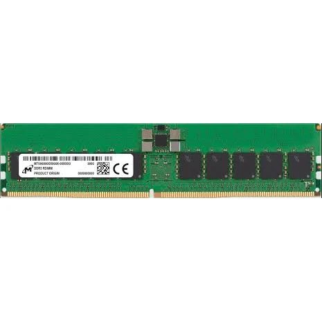 ОЗУ Micron MTC20F2085S1RC56BD1 DDR5 RDIMM 32GB 2Rx8 5600 MHz ECC Registered, 1 year, OEM