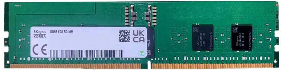 ОЗУ Hynix HMCG78AEBRA115N DDR5 RDIMM 16GB 4800Mhz